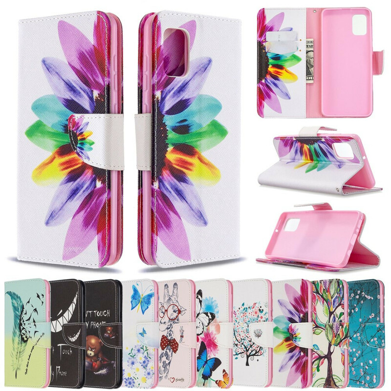 Housse Samsung Galaxy A31 Fleur Aquarelle Housse Samsung Galaxy A31 Fleur Aquarelle