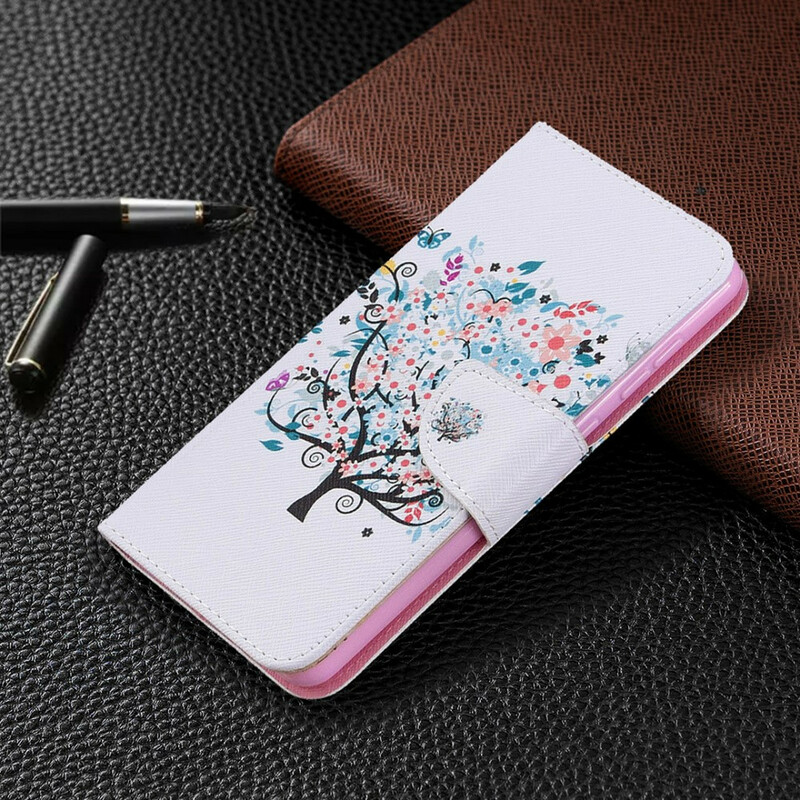 Housse Samsung Galaxy A31 Flowered Tree