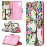 Housse Samsung Galaxy A31 Arbre Coloré Housse Samsung Galaxy A31 Arbre Coloré