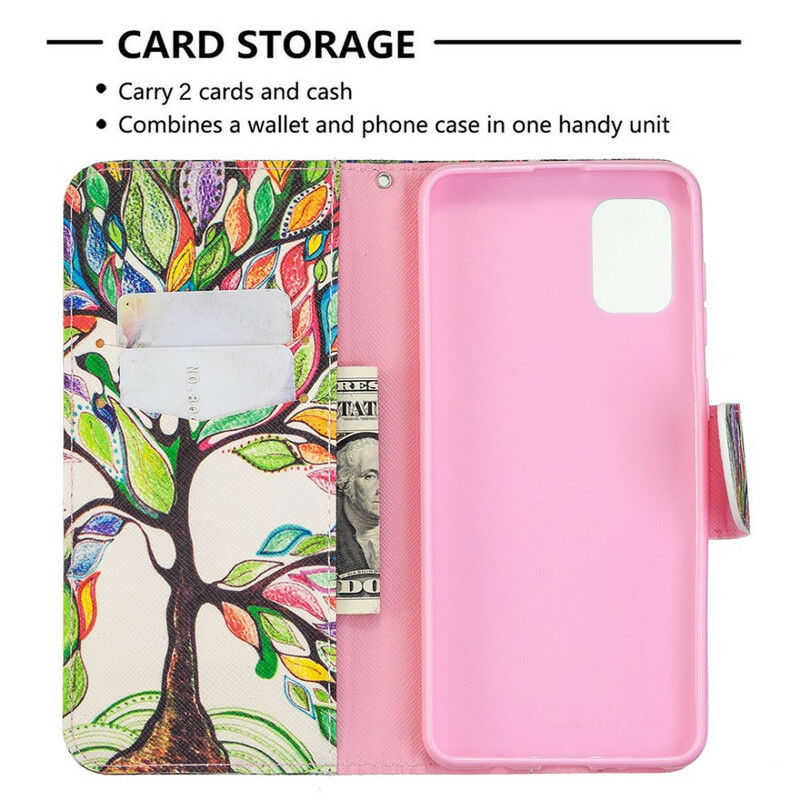 Housse Samsung Galaxy A31 Arbre Coloré Housse Samsung Galaxy A31 Arbre Coloré
