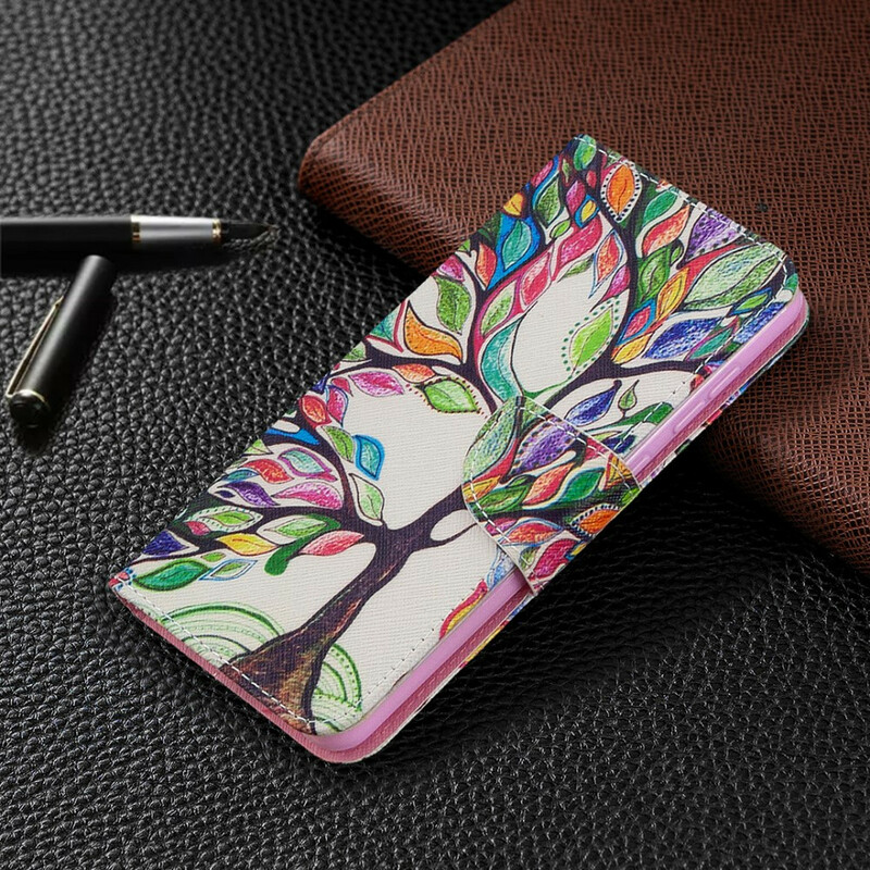 Housse Samsung Galaxy A31 Arbre Coloré Housse Samsung Galaxy A31 Arbre Coloré
