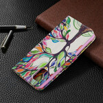 Housse Samsung Galaxy A31 Arbre Coloré Housse Samsung Galaxy A31 Arbre Coloré