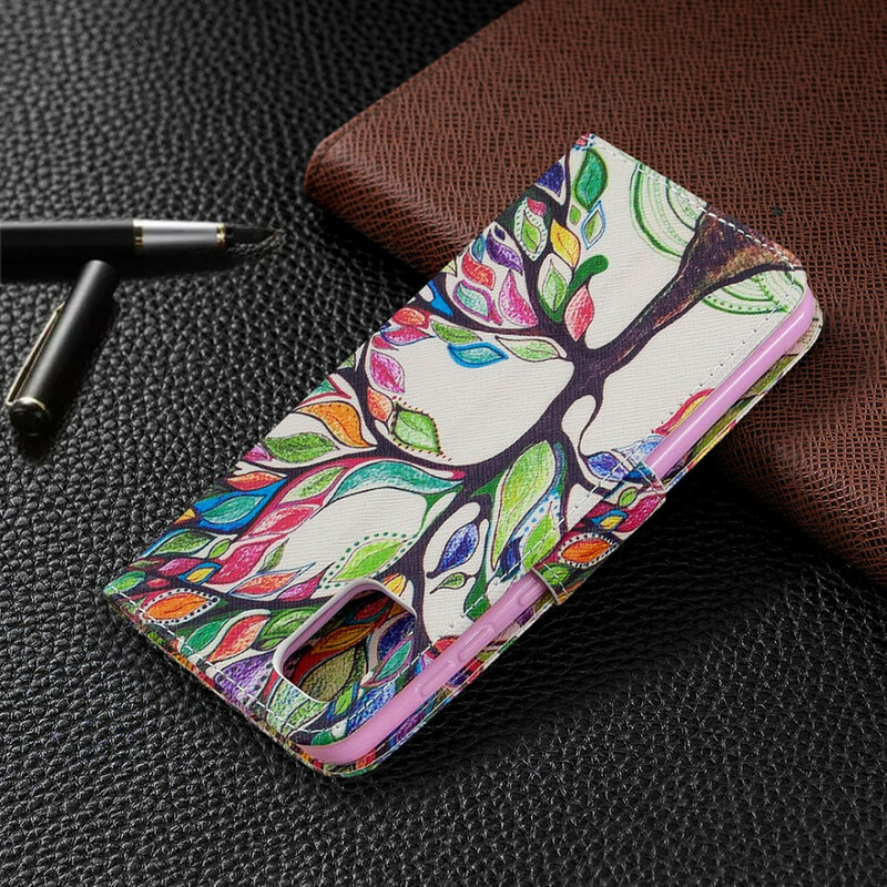 Housse Samsung Galaxy A31 Arbre Coloré Housse Samsung Galaxy A31 Arbre Coloré