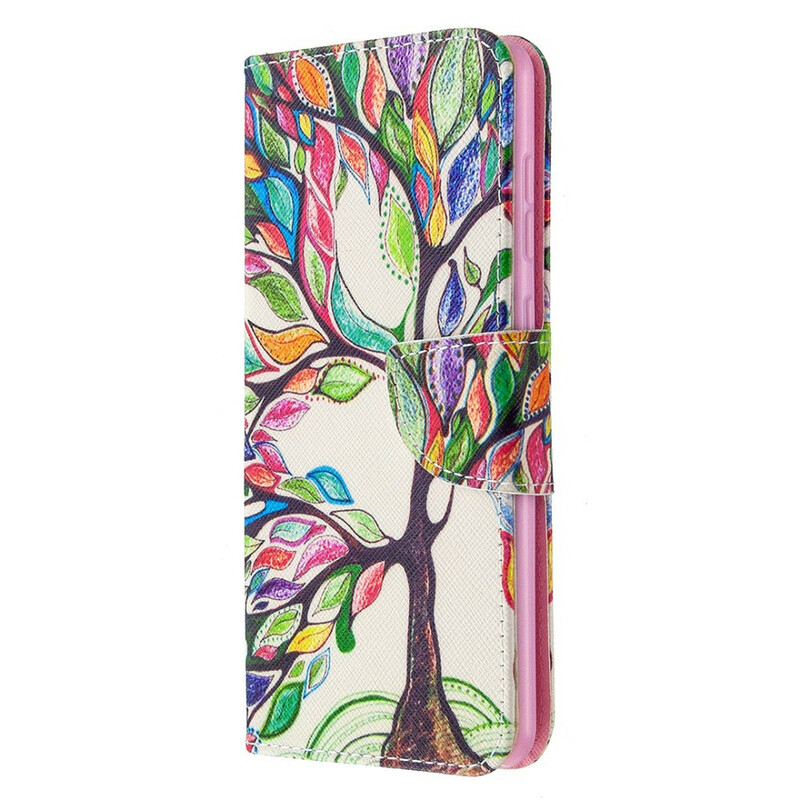 Housse Samsung Galaxy A31 Arbre Coloré Housse Samsung Galaxy A31 Arbre Coloré