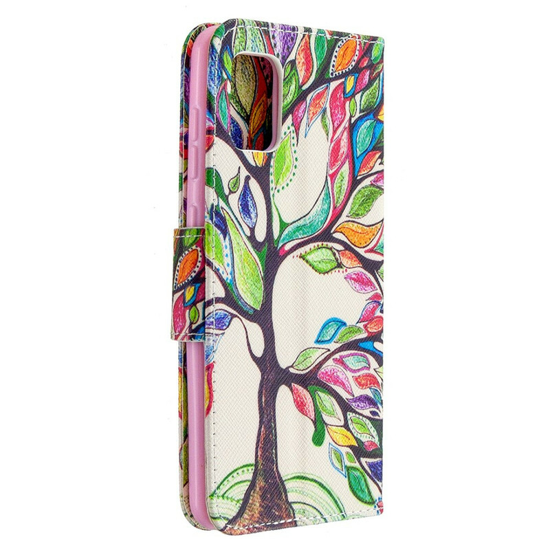 Housse Samsung Galaxy A31 Arbre Coloré Housse Samsung Galaxy A31 Arbre Coloré