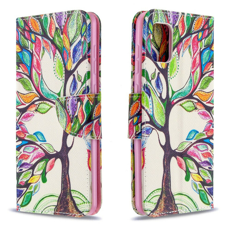 Housse Samsung Galaxy A31 Arbre Coloré Housse Samsung Galaxy A31 Arbre Coloré