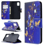 Housse Samsung Galaxy A31 Papillons Rois Housse Samsung Galaxy A31 Papillons Rois