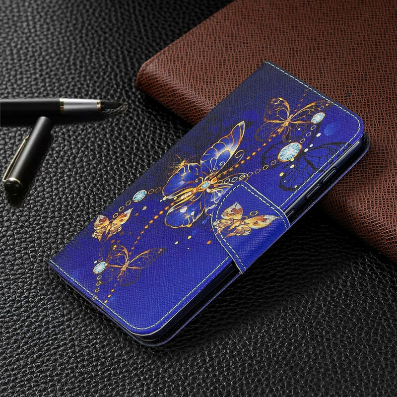 Housse Samsung Galaxy A31 Papillons Rois Housse Samsung Galaxy A31 Papillons Rois