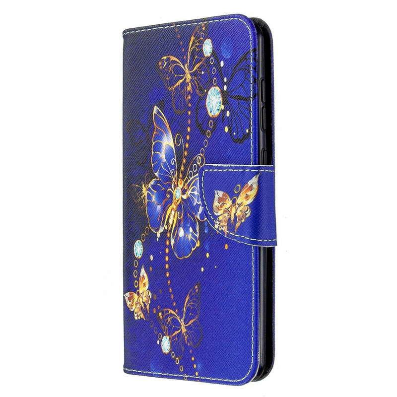 Housse Samsung Galaxy A31 Papillons Rois Housse Samsung Galaxy A31 Papillons Rois