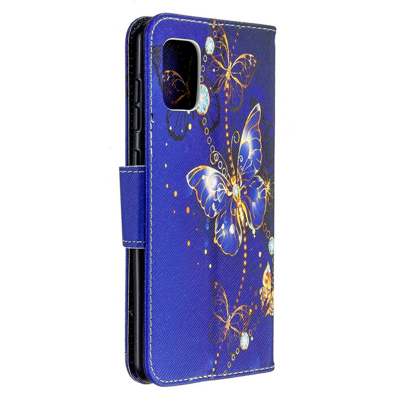 Housse Samsung Galaxy A31 Papillons Rois Housse Samsung Galaxy A31 Papillons Rois