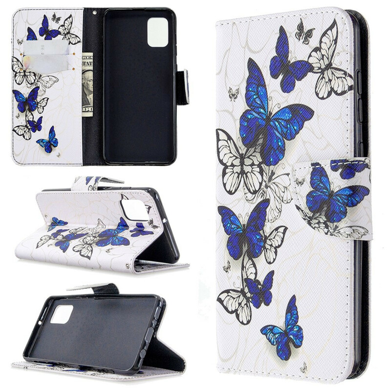Housse Samsung Galaxy A31 Papillons Housse Samsung Galaxy A31 Papillons