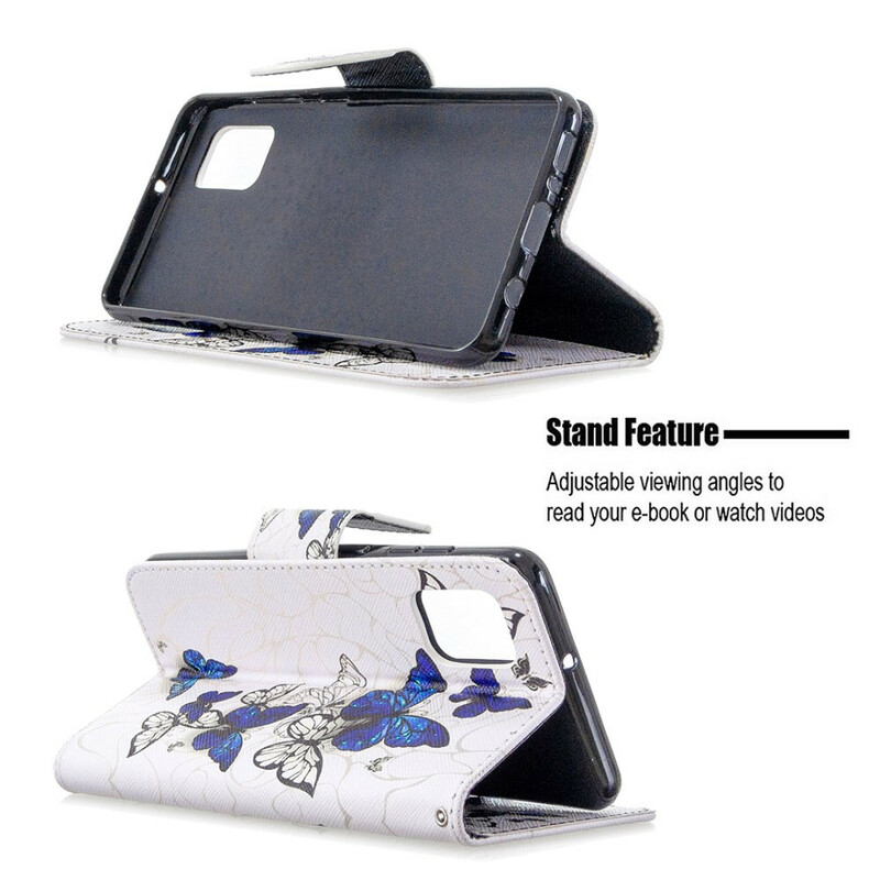 Housse Samsung Galaxy A31 Papillons Housse Samsung Galaxy A31 Papillons