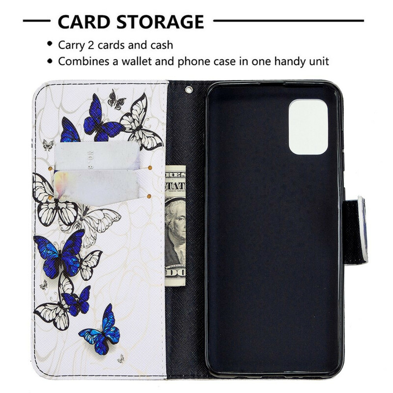 Housse Samsung Galaxy A31 Papillons Housse Samsung Galaxy A31 Papillons