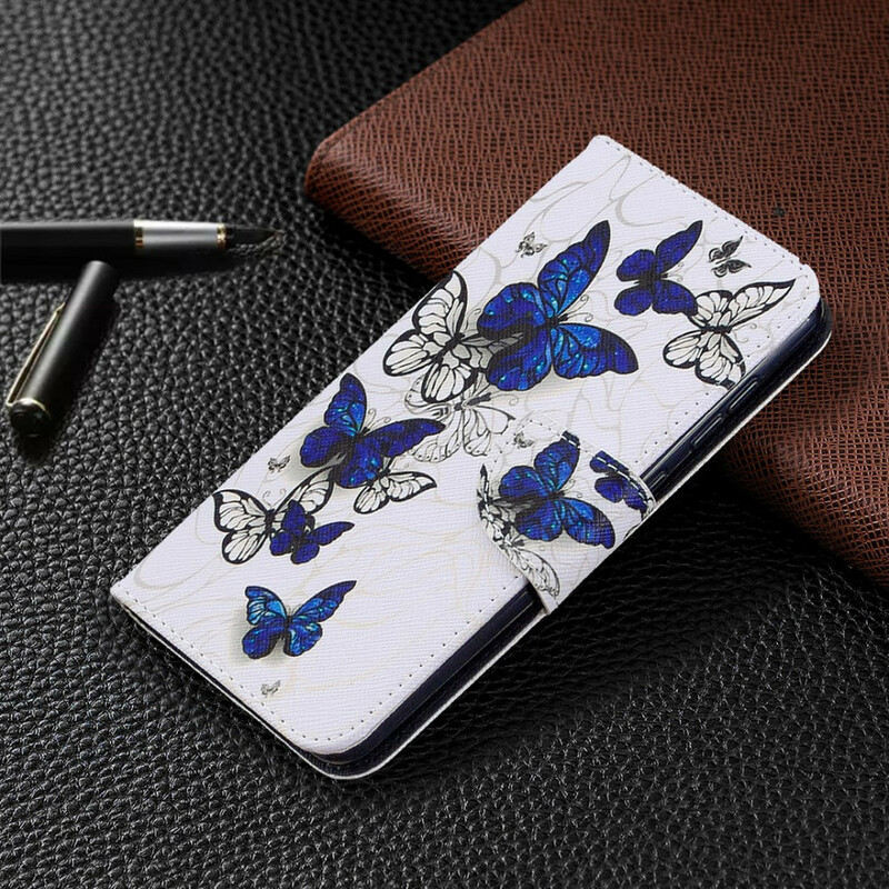 Housse Samsung Galaxy A31 Papillons Housse Samsung Galaxy A31 Papillons