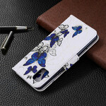Housse Samsung Galaxy A31 Papillons Housse Samsung Galaxy A31 Papillons