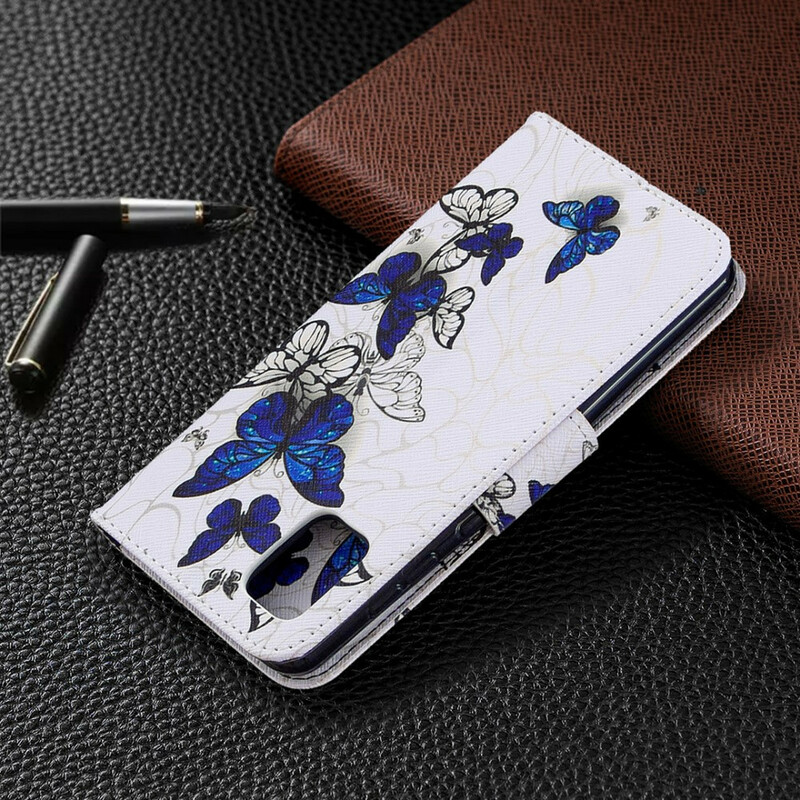 Housse Samsung Galaxy A31 Papillons Housse Samsung Galaxy A31 Papillons