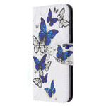Housse Samsung Galaxy A31 Papillons Housse Samsung Galaxy A31 Papillons
