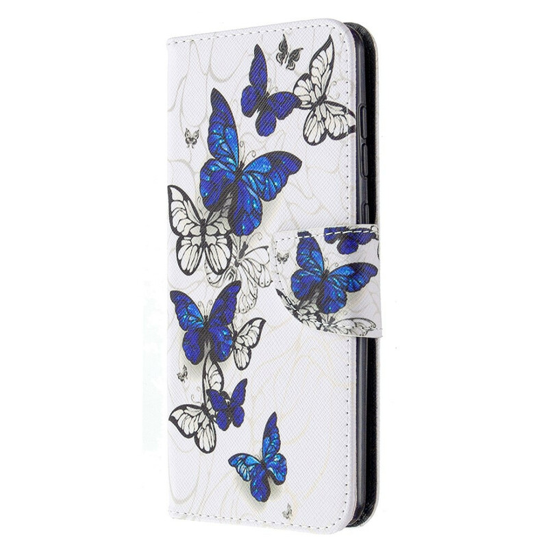 Housse Samsung Galaxy A31 Papillons Housse Samsung Galaxy A31 Papillons