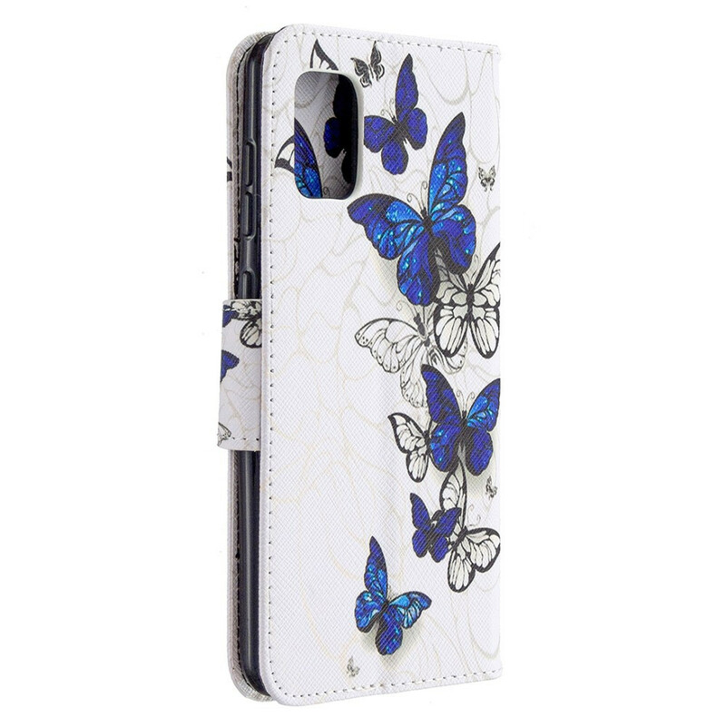 Housse Samsung Galaxy A31 Papillons Housse Samsung Galaxy A31 Papillons