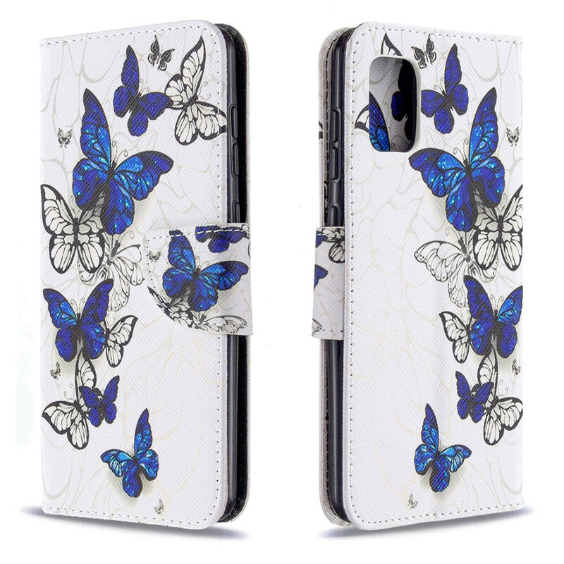Housse Samsung Galaxy A31 Papillons Housse Samsung Galaxy A31 Papillons