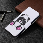 Housse Samsung Galaxy A31 Panda Fun