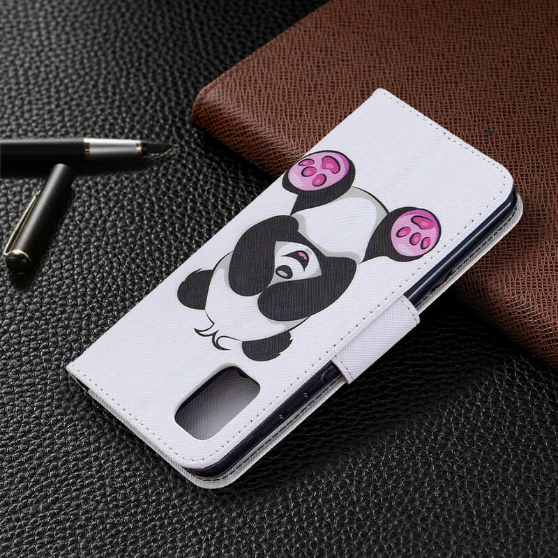 Housse Samsung Galaxy A31 Panda Fun