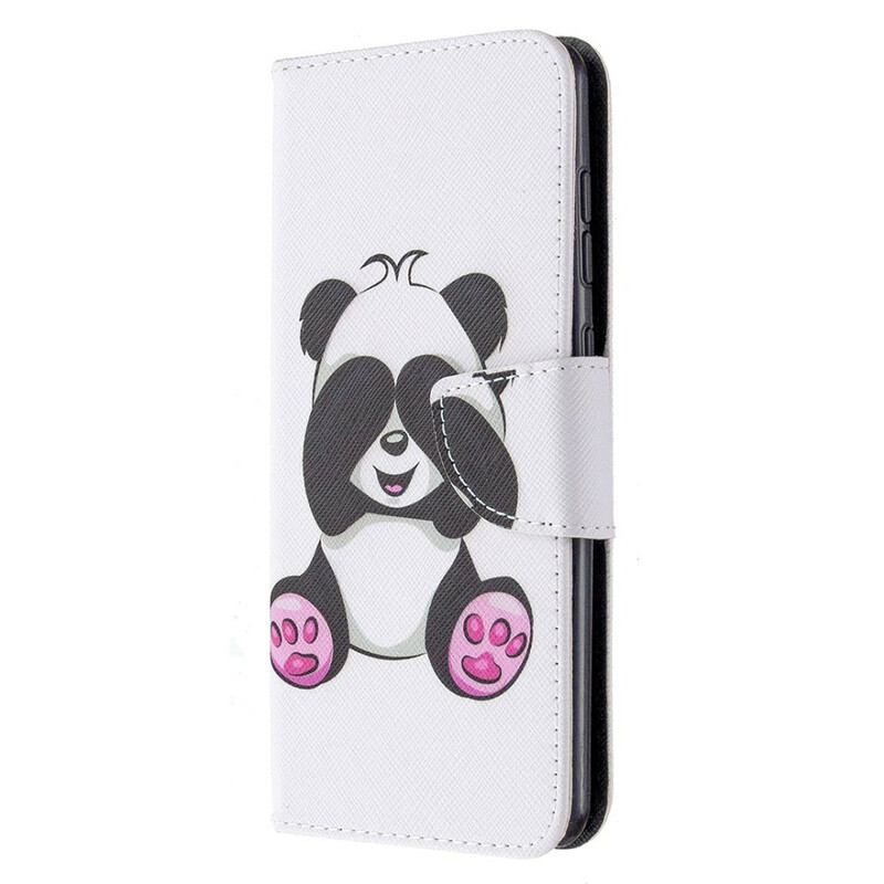 Housse Samsung Galaxy A31 Panda Fun