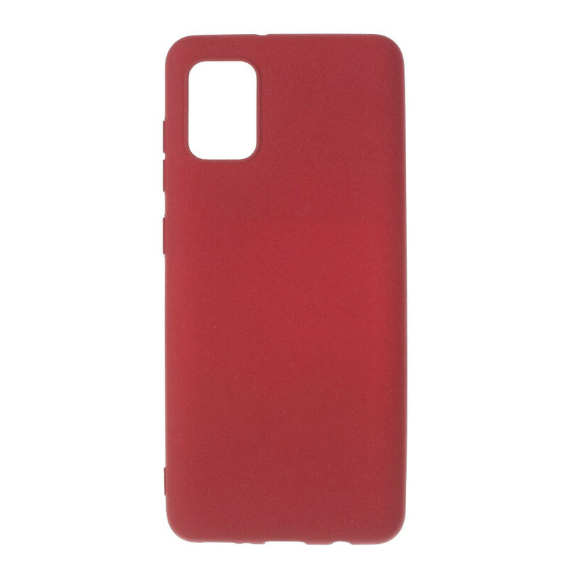 Coque Samsung Galaxy A31 Silicone Mat