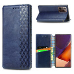 Flip Cover Samsung Galaxy Note 20 Ultra Bande Cuir Effet Diamant Flip Cover Samsung Galaxy Note 20 Ultra Bande Cuir Effet Diamant