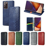 Flip Cover Samsung Galaxy Note 20 Ultra Bande Cuir Effet Diamant Flip Cover Samsung Galaxy Note 20 Ultra Bande Cuir Effet Diamant