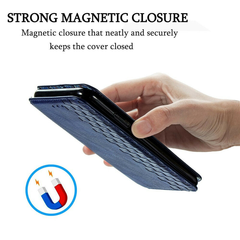 Flip Cover Samsung Galaxy Note 20 Ultra Bande Cuir Effet Diamant Flip Cover Samsung Galaxy Note 20 Ultra Bande Cuir Effet Diamant