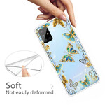 Coque Samsung Galaxy A31 Vol de Papillons
