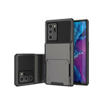Coque Samsung Galaxy Note 20 Ultra Porte-Carte à Trap et Support Coque Samsung Galaxy Note 20 Ultra Porte-Carte à Trap et Support
