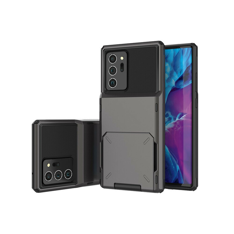 Coque Samsung Galaxy Note 20 Ultra Porte-Carte à Trap et Support Coque Samsung Galaxy Note 20 Ultra Porte-Carte à Trap et Support