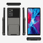 Coque Samsung Galaxy Note 20 Ultra Porte-Carte à Trap et Support Coque Samsung Galaxy Note 20 Ultra Porte-Carte à Trap et Support