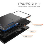 Coque Samsung Galaxy Note 20 Ultra Porte-Carte à Trap et Support Coque Samsung Galaxy Note 20 Ultra Porte-Carte à Trap et Support