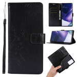 Housse Samsung Galaxy Note 20 Ultra Papillons au Vent