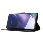 Housse Samsung Galaxy Note 20 Ultra Papillons au Vent
