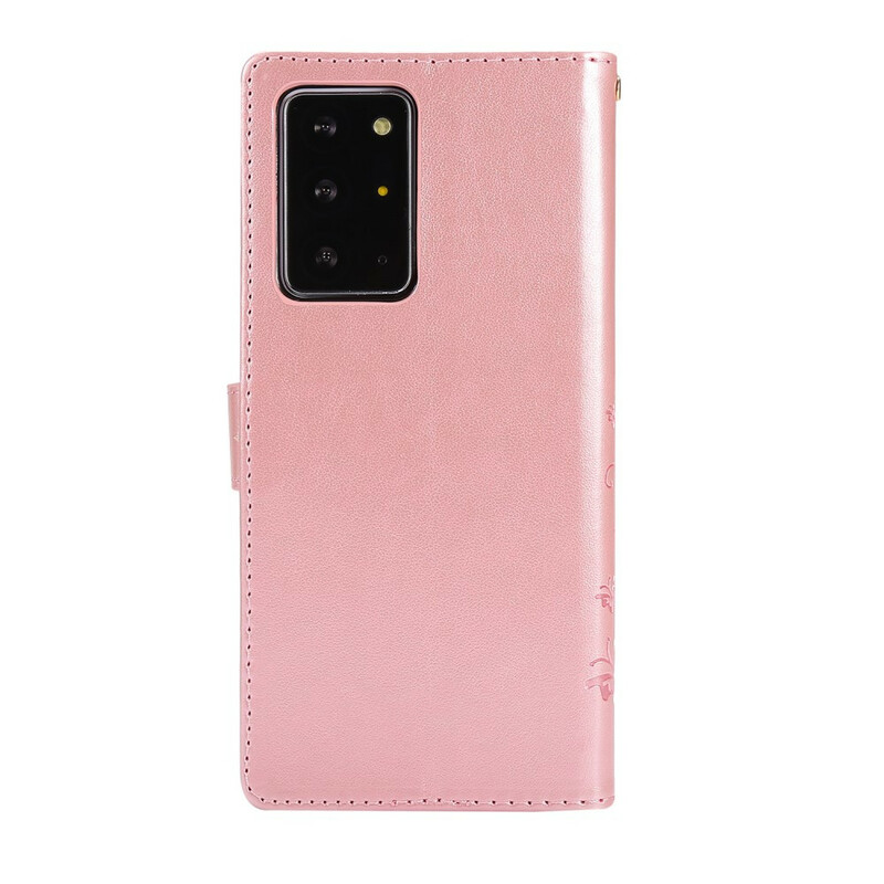 Housse Samsung Galaxy Note 20 Ultra Papillons au Vent Housse Samsung Galaxy Note 20 Ultra Papillons au Vent