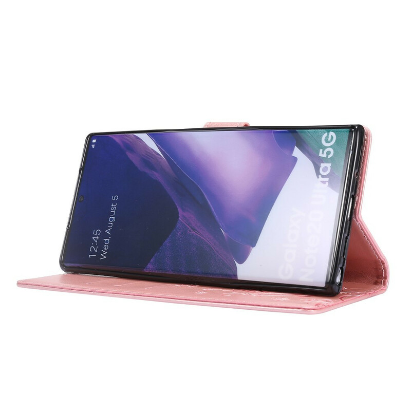Housse Samsung Galaxy Note 20 Ultra Papillons au Vent Housse Samsung Galaxy Note 20 Ultra Papillons au Vent