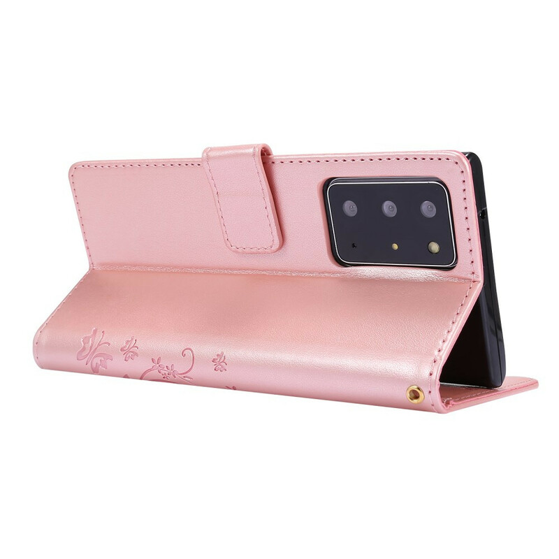 Housse Samsung Galaxy Note 20 Ultra Papillons au Vent Housse Samsung Galaxy Note 20 Ultra Papillons au Vent