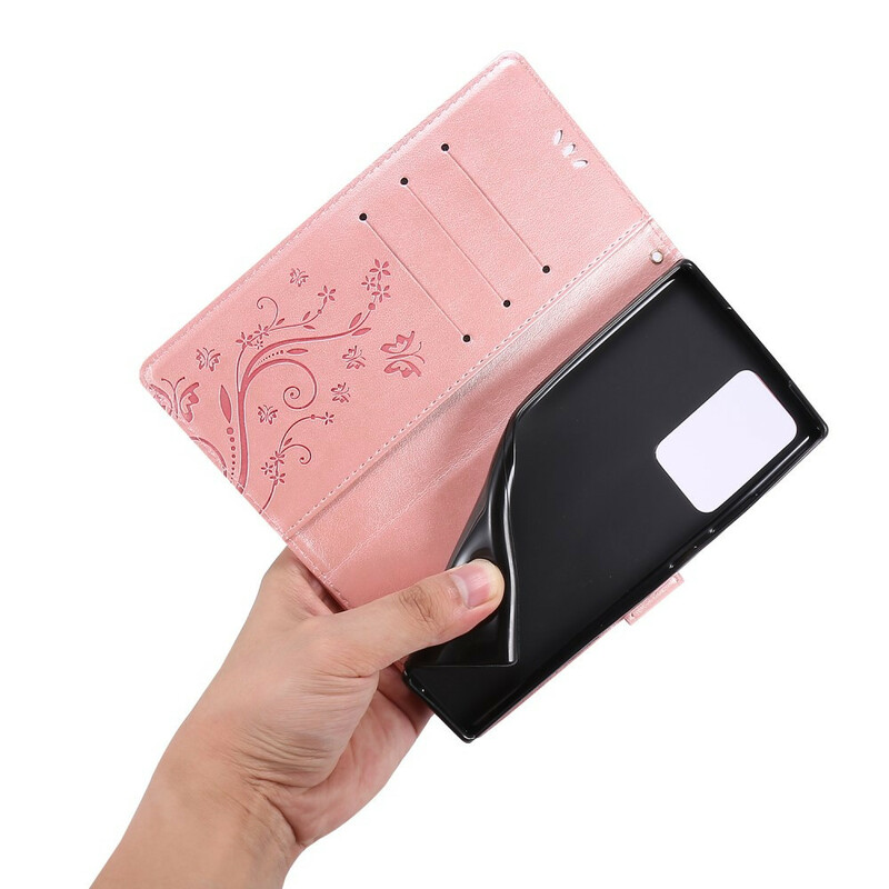 Housse Samsung Galaxy Note 20 Ultra Papillons au Vent Housse Samsung Galaxy Note 20 Ultra Papillons au Vent