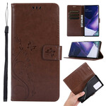 Housse Samsung Galaxy Note 20 Ultra Papillons au Vent