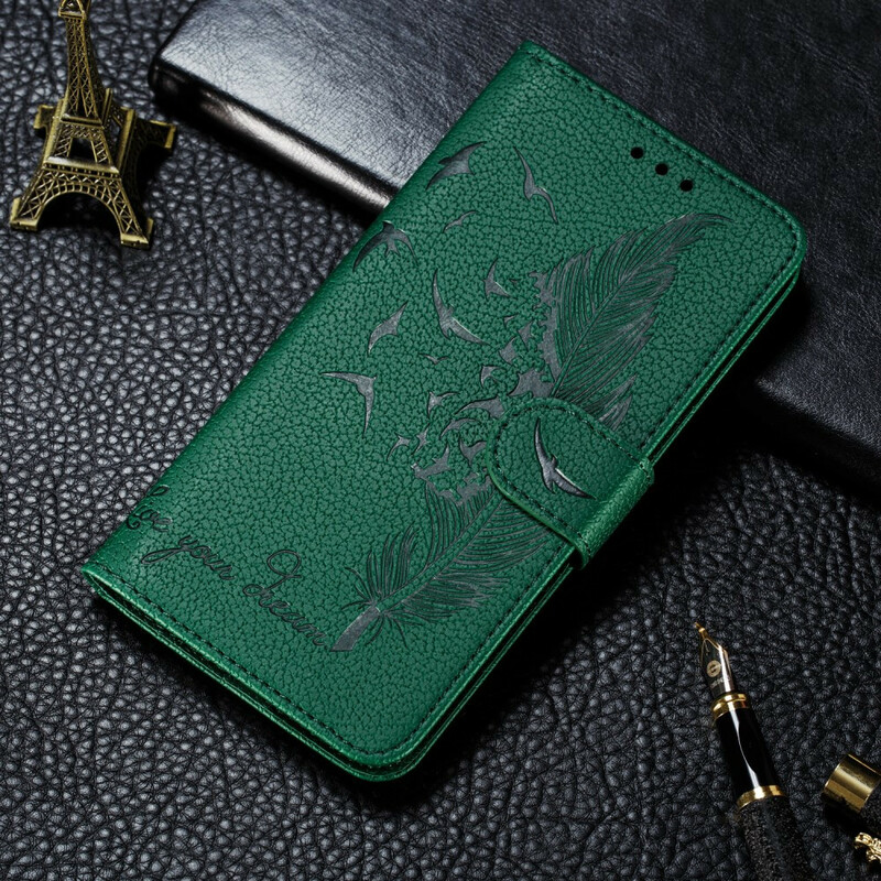 Housse Samsung Galaxy A31 Simili Cuir Live Your Dream Housse Samsung Galaxy A31 Simili Cuir Live Your Dream