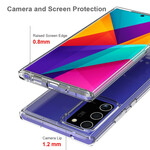 Coque Samsung Galaxy Note 20 Ultra Acrylique Rebords Colorés Coque Samsung Galaxy Note 20 Ultra Acrylique Rebords Colorés