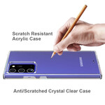 Coque Samsung Galaxy Note 20 Ultra Acrylique Rebords Colorés