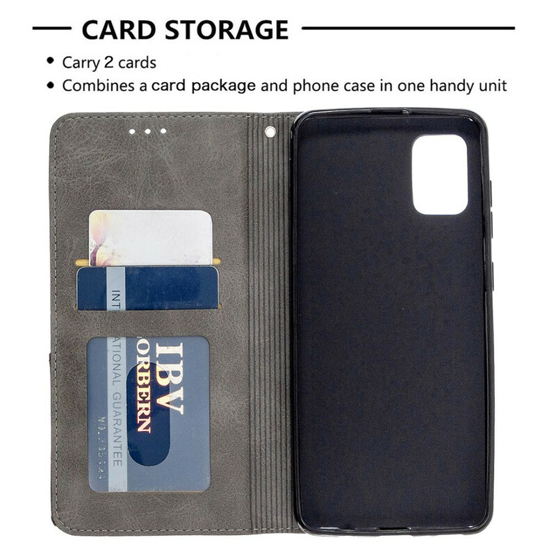 Flip Cover Samsung Galaxy A31 Style Artiste Flip Cover Samsung Galaxy A31 Style Artiste