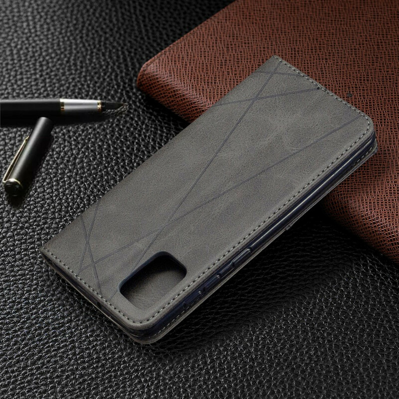 Flip Cover Samsung Galaxy A31 Style Artiste Flip Cover Samsung Galaxy A31 Style Artiste