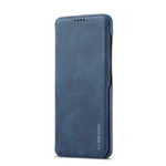 Flip Cover Samsung Galaxy A31 LC.IMEEKE Effet Cuir