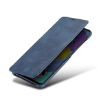 Flip Cover Samsung Galaxy A31 LC.IMEEKE Effet Cuir